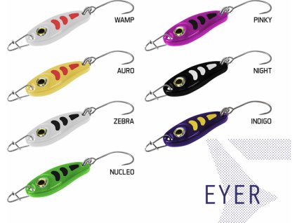 Plandavka Delphin EYER (Velikost 1.5g NUCLEO Hook #8 )