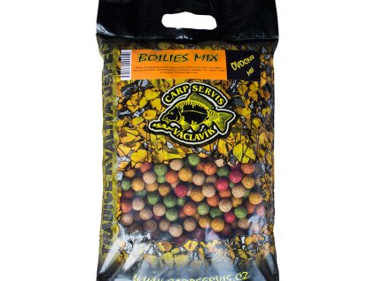 Boilies Mix - 3 kg/ /Masový mix