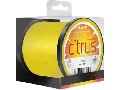Delphin CITRUS / žlutý (Velikost 0,25mm 5,0kg 600m)