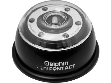 Světlo do bivaku Delphin LightCONTACT 6+1 LED
