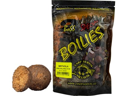 Boilies Boss2 SPECIÁL - 200 g/20 mm/Mrtvola