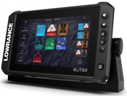 LOWRANCE Elite FS 7 se sondou ActiveImaging 3v1 + baterie