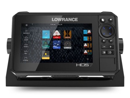 LOWRANCE HDS LIVE 7 se sondou Active Imaging 3v1