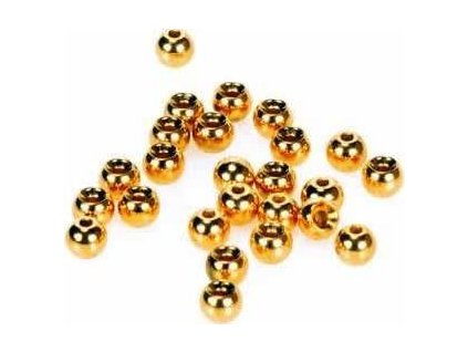 Giants fishing Hlavičky zlaté - Beads Gold 2,3 mm/100 ks