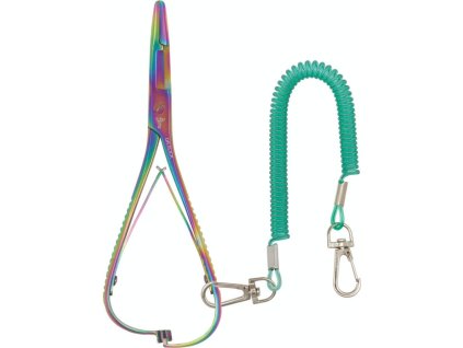 Dr. Slick Co. Kleště 3V1 Mitten Scissor Clamp 4-3/4, Prism Finish