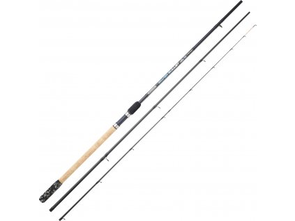 Garbolino Feederový prut Silver Bullet Slim Feeder 3,60 m (25-75 g), 3 dílný