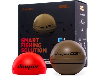 Sonar Deeper Fishfinder Chirp+ 2