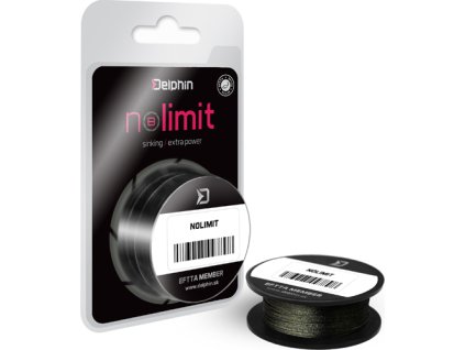 Delphin NOLIMIT Hookline zelená (Velikost 30lbs 20m)