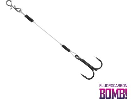 BOMB! Twisto RIGS Fluorocarbon / 3ks