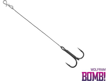 BOMB! Twisto RIGS Wolfram / 3ks (Velikost #6/8cm)