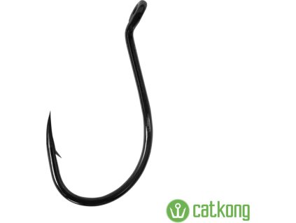 Sumcový jednoháček CATKONG SuPOWER / 4ks (Velikost 6/0 BEND-O)