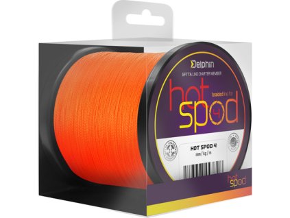 Delphin HotSPOD 4 / oranžová