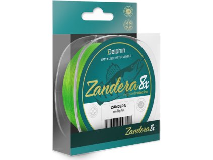 Delphin ZANDERA 8 / fluo zelená