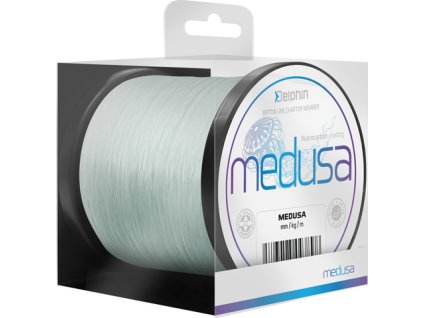 Delphin MEDUSA / transparent (Velikost 0,24mm 5,2kg 1200m)