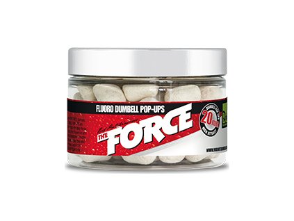 RH Fluoro Dumbell Pop Ups The Force 20mm