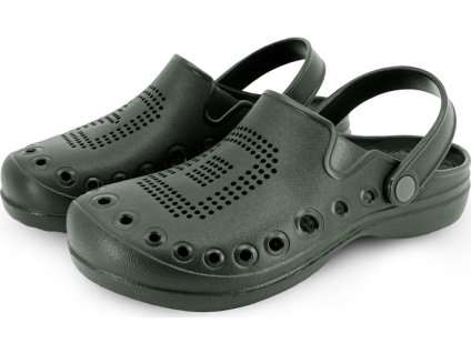 Pantofle Delphin OCTO / zelené (Velikost 41)