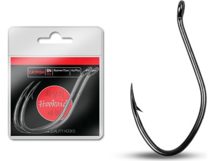 Háček Delphin HKD CATFISH ring / 2ks (Velikost BN/8/0, Varianta Háček Delphin HKD CATFISH ring / 2ks)
