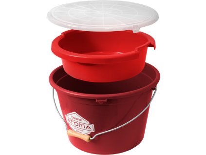 Víko vědra Delphin ATOMA (Varianta Vědro Delphin Atoma COMBI 3v1, Velikost 13L)