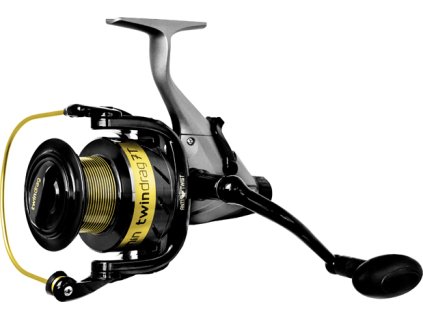 Mělká cívka Delphin TwinDRAG 6T SH aluminium