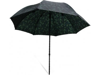 NGT Deštník Camo Brolly 2,20m