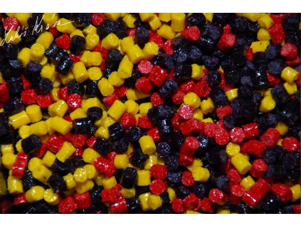 LK Baits ovocné pelety Fruitberry Pellets 1kg, 4mm