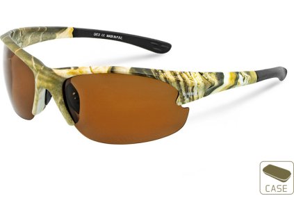 Polarizační brýle Delphin SG FOREST HF / Half FRAME