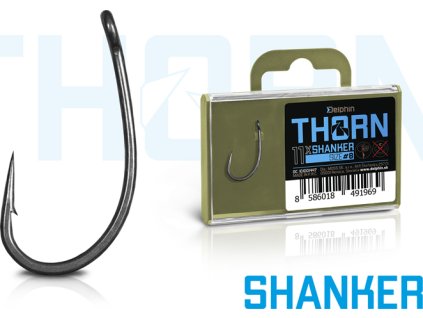 Delphin THORN Shanker 11x (Velikost #4)