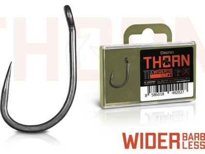 Delphin THORN Wider BarbLESS 11x (Velikost #4)