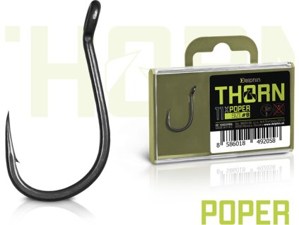 Delphin THORN Poper 11x (Velikost #4, Varianta Delphin THORN Poper 11x)