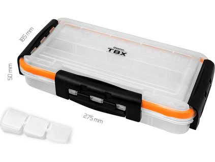 Krabice Delphin TBX One 275-3P Clip WP