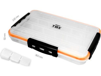 Krabice Delphin TBX One 360-4P Clip WP