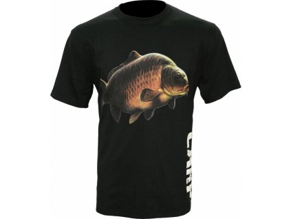 Zfish Tričko Carp T-Shirt Black (Velikost L)