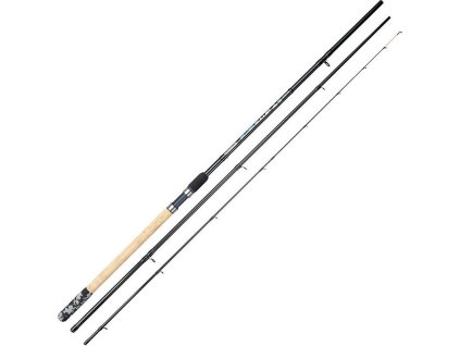 Garbolino prut Silver Bullet Slim Feeder 3S 3,30 m, 25-75 g, 3-díl