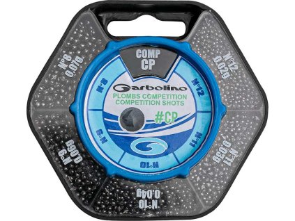 Garbolino sada bročků Plombs Ronds Comp. (0,02-0,03-0,04-0,06-0,07g)