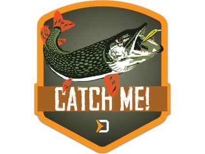 Nálepka Delphin CatchME! ŠTIKA