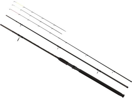 Giants fishing Prut Black Method Feeder 12ft 40-90g