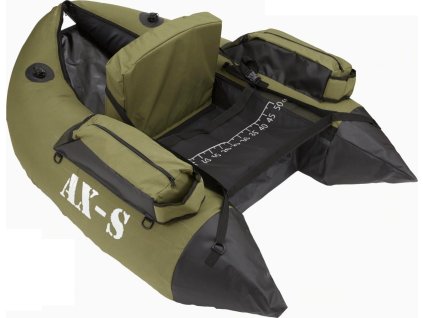 Sparrow Belly Boat AX-S DLX Olive