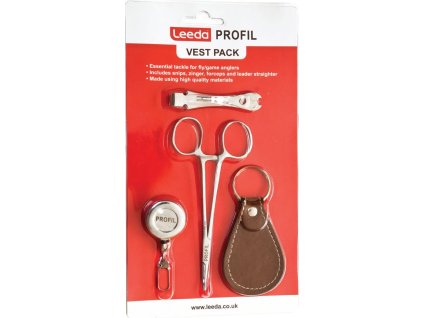 Leeda Sada peán-jojo-cvakátko a vysoušeč Profil Vest Pack