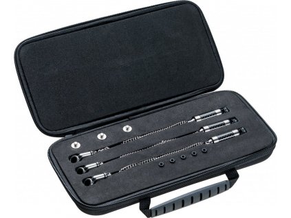 Hanger MCX Stainless - Carbon set (3pcs)