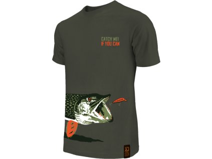 Tričko Delphin Catch me! ŠŤIKA (Velikost S)