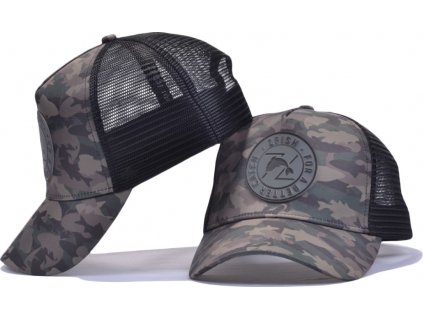 Zfish Kšiltovka FISH CAMO Cap