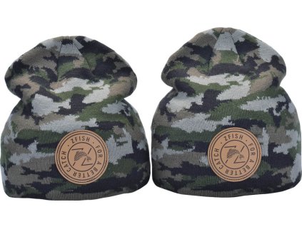 Zfish Čepice Z CAMO Beanie