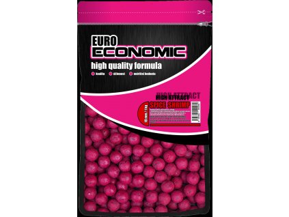 LK Baits Euro Economic Boilies Spice Shrimp 1kg, 18mm