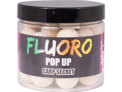 LK Baits Pop Up Fluoro Boilies Carp Secret 18mm 200ml