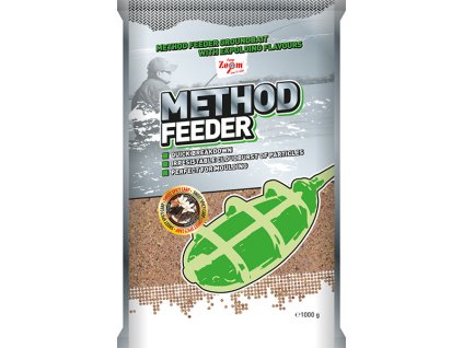 Method Feeder Groundbaits - 1 kg/ Sladké koření-Kapr