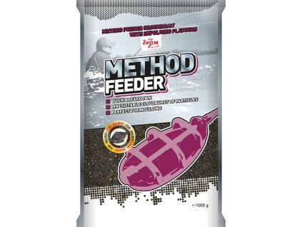 Method Feeder Groundbaits - 1 kg/Ryba - Halibut