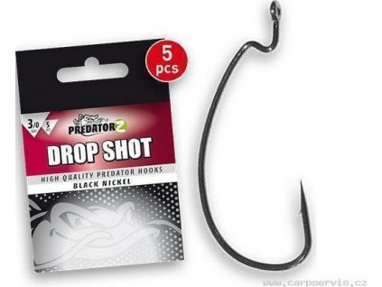 Háčky Drop Shot - 5 ks/vel. 2