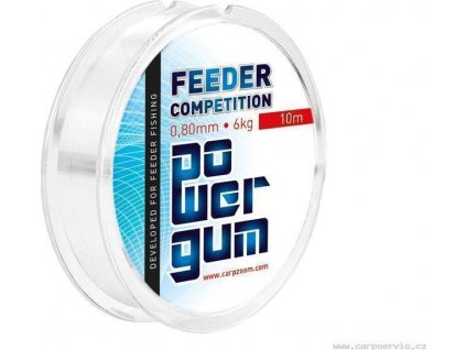 Power Gum - 10 m, 0,80 mm, 6 kg