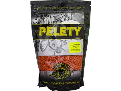 Pelety RS Method - 700 g/Skopex/oranžová