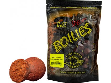 Boilies Boss2 SPECIÁL - 200 g/16 mm/Mrtvý korýš